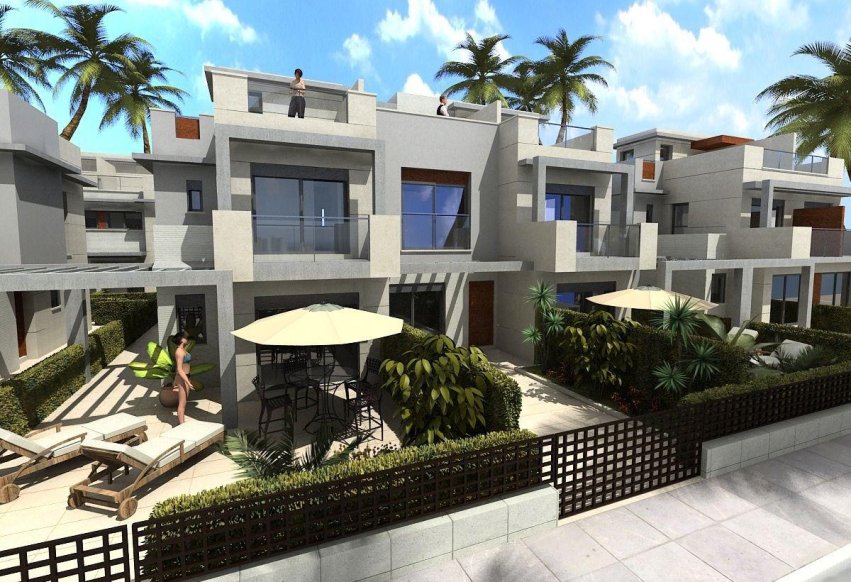 New Build - Townhouse - Puerto de Mazarron