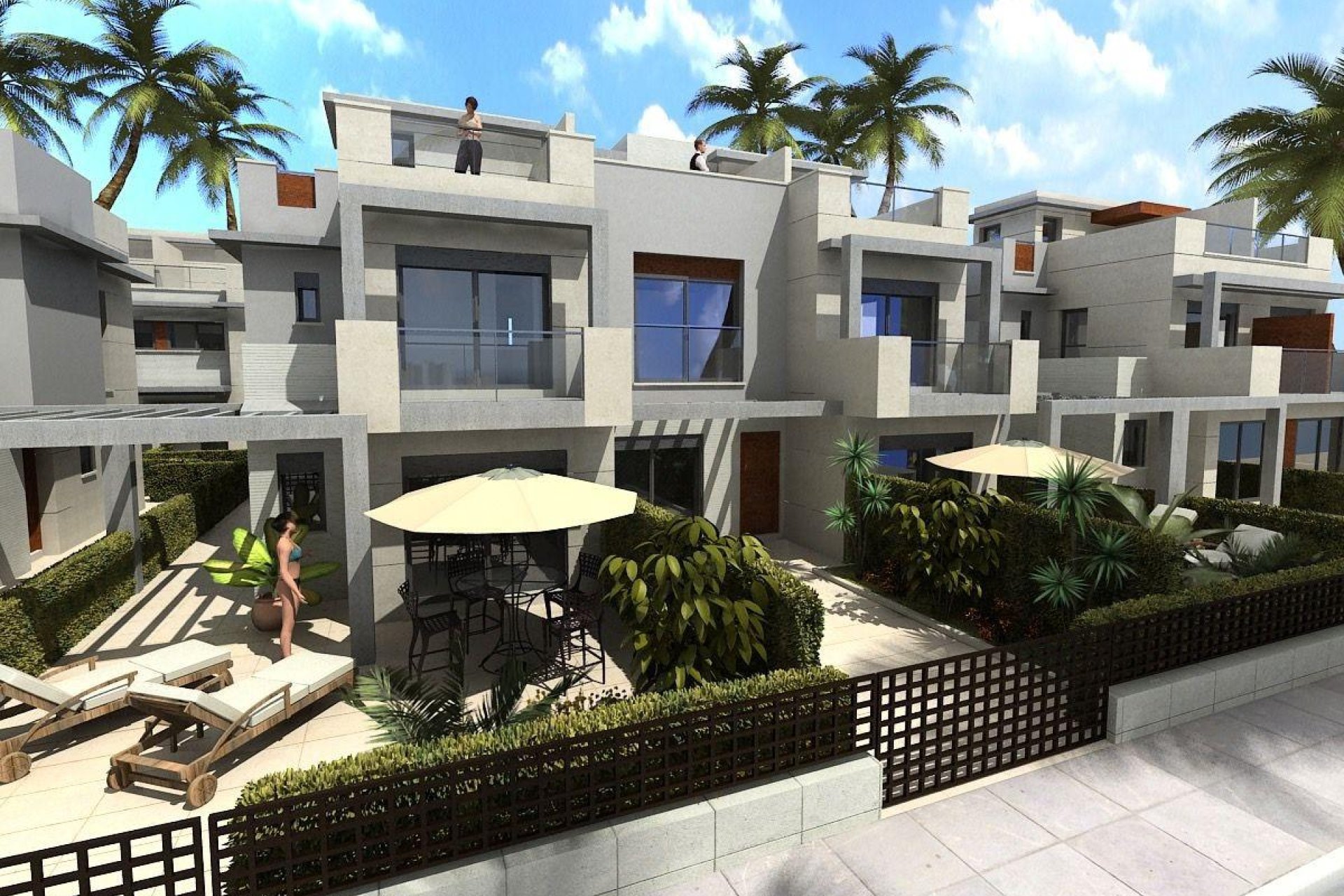 New Build - Townhouse - Puerto de Mazarron