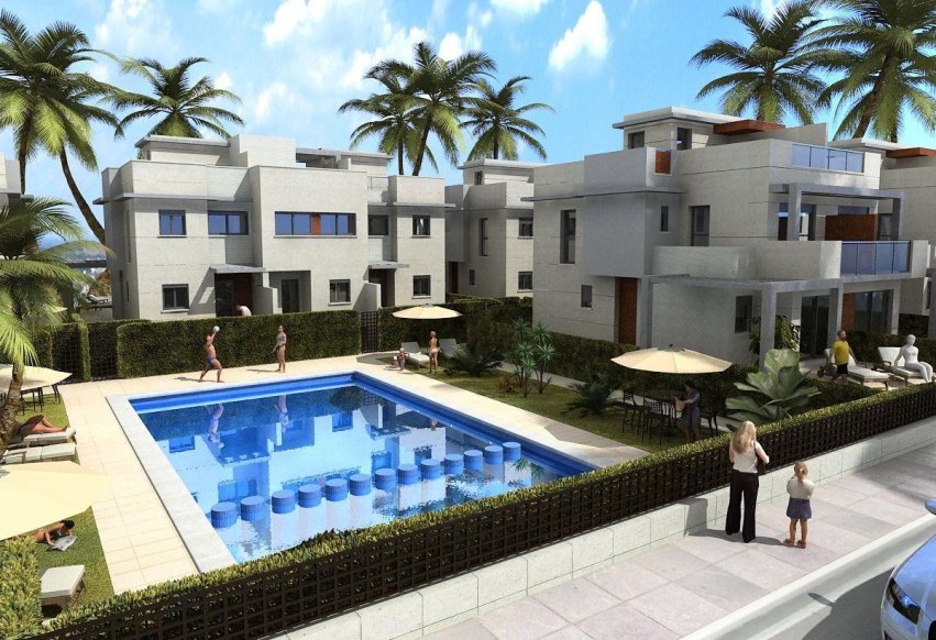 New Build - Townhouse - Puerto de Mazarron