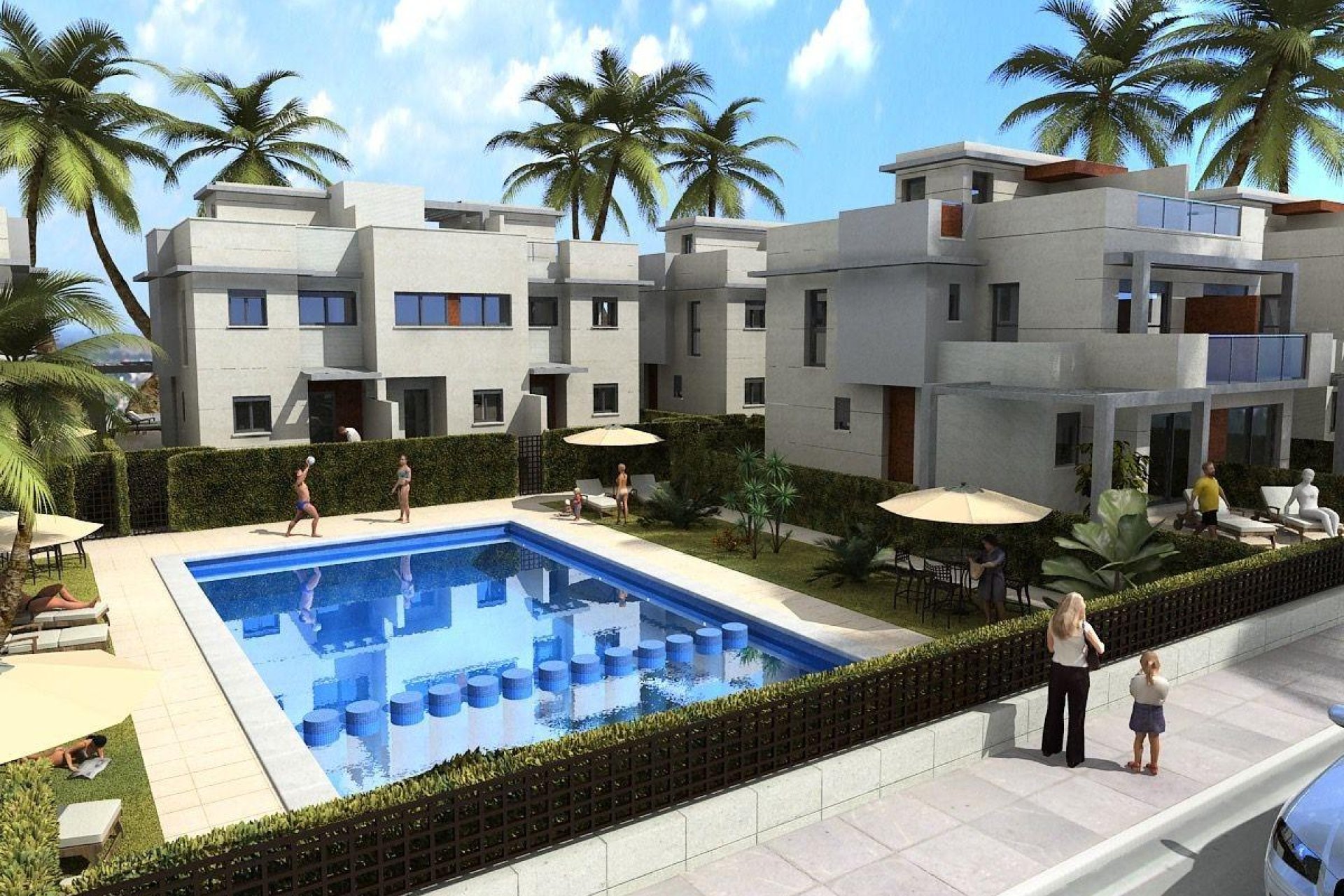 New Build - Townhouse - Puerto de Mazarron