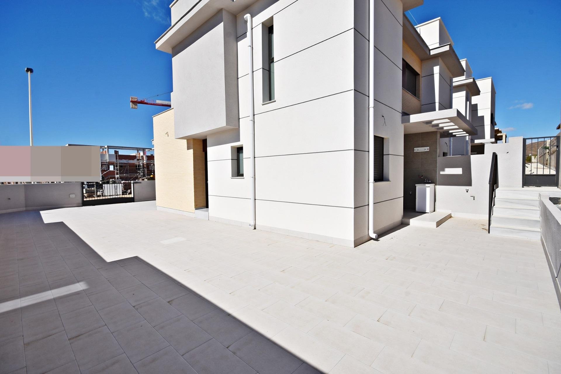 New Build - Townhouse - Puerto de Mazarron