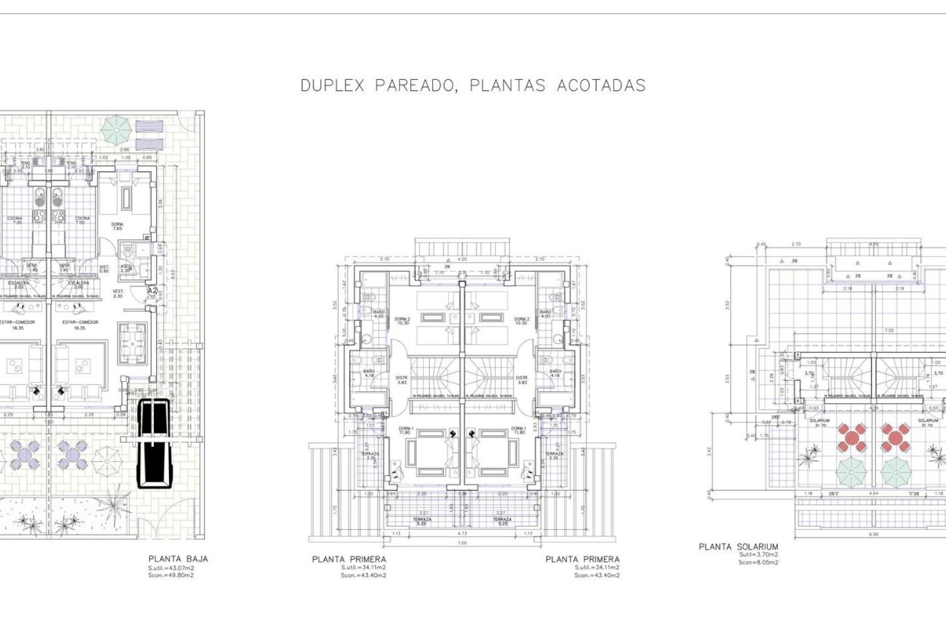 New Build - Townhouse - Puerto de Mazarron