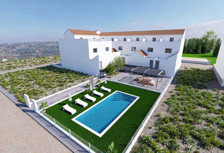 New Build - Townhouse - Rafal