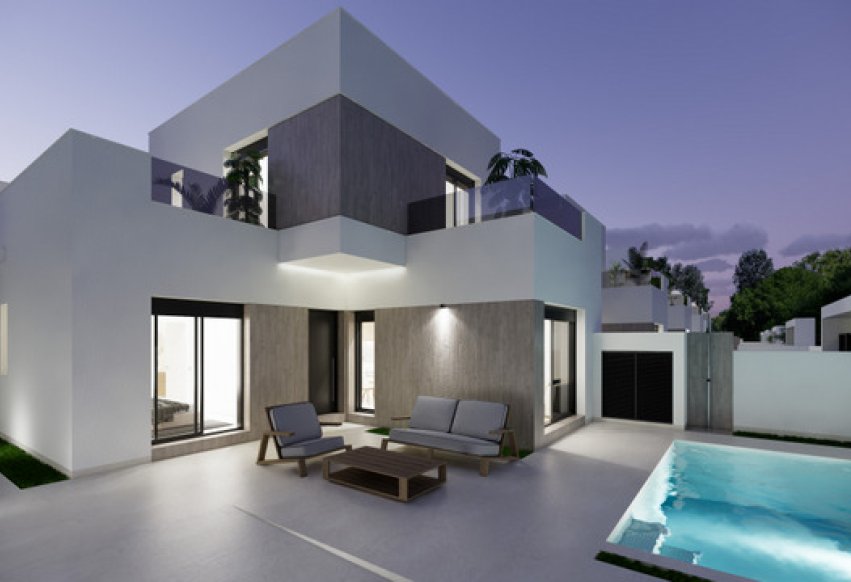 New Build - Townhouse - San Fulgencio