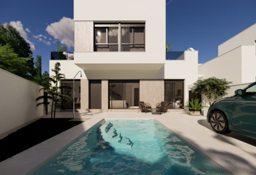 New Build - Townhouse - San Fulgencio