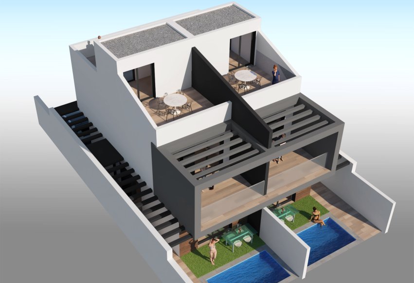 New Build - Townhouse - San Javier