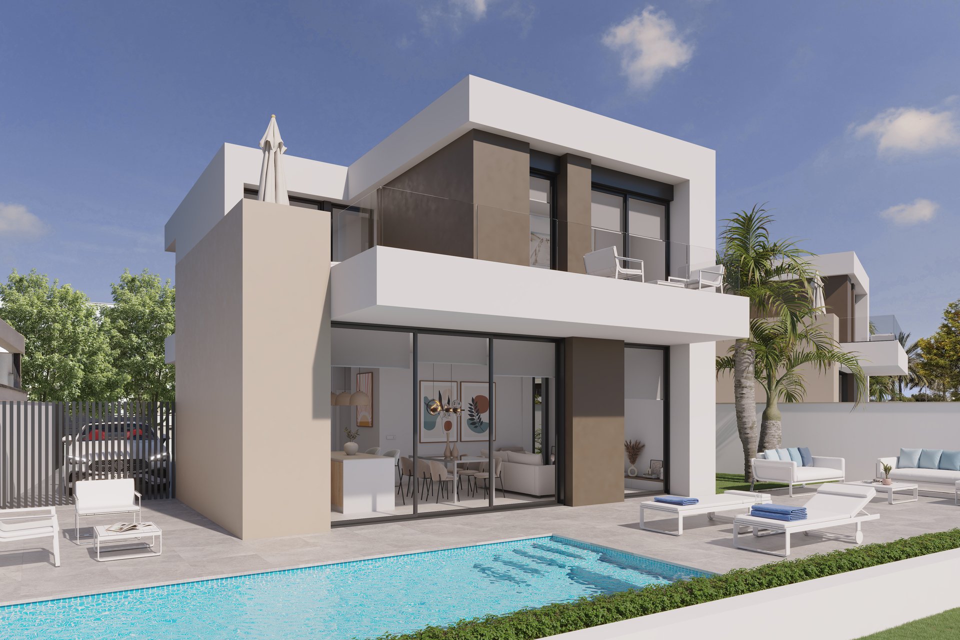 New Build - Townhouse - San Javier