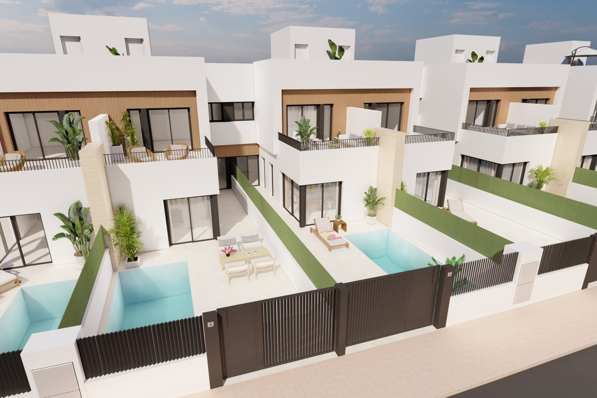 New Build - Townhouse - San Javier