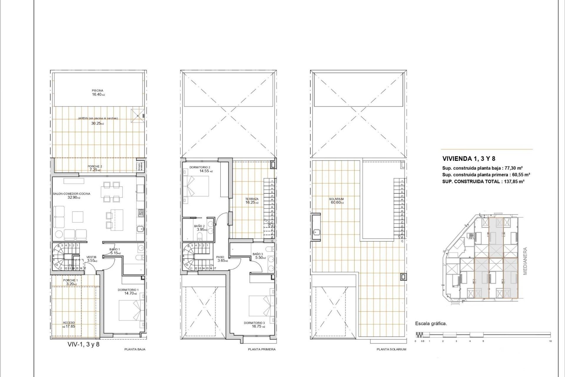 New Build - Townhouse - San Javier