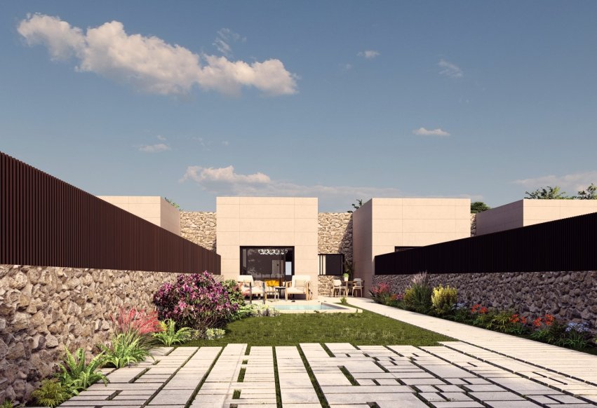 New Build - Townhouse - Sangonera la Verde