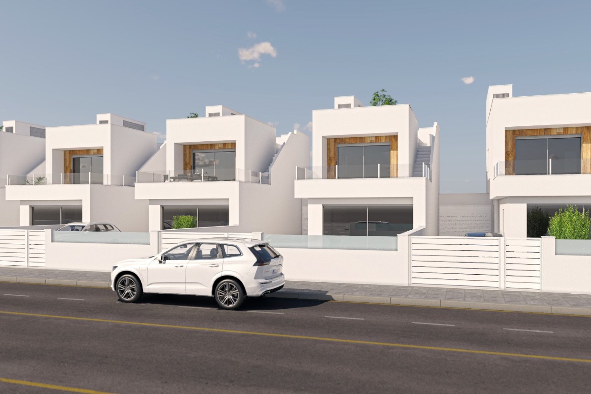 New Build - Townhouse - Santiago de la Ribera