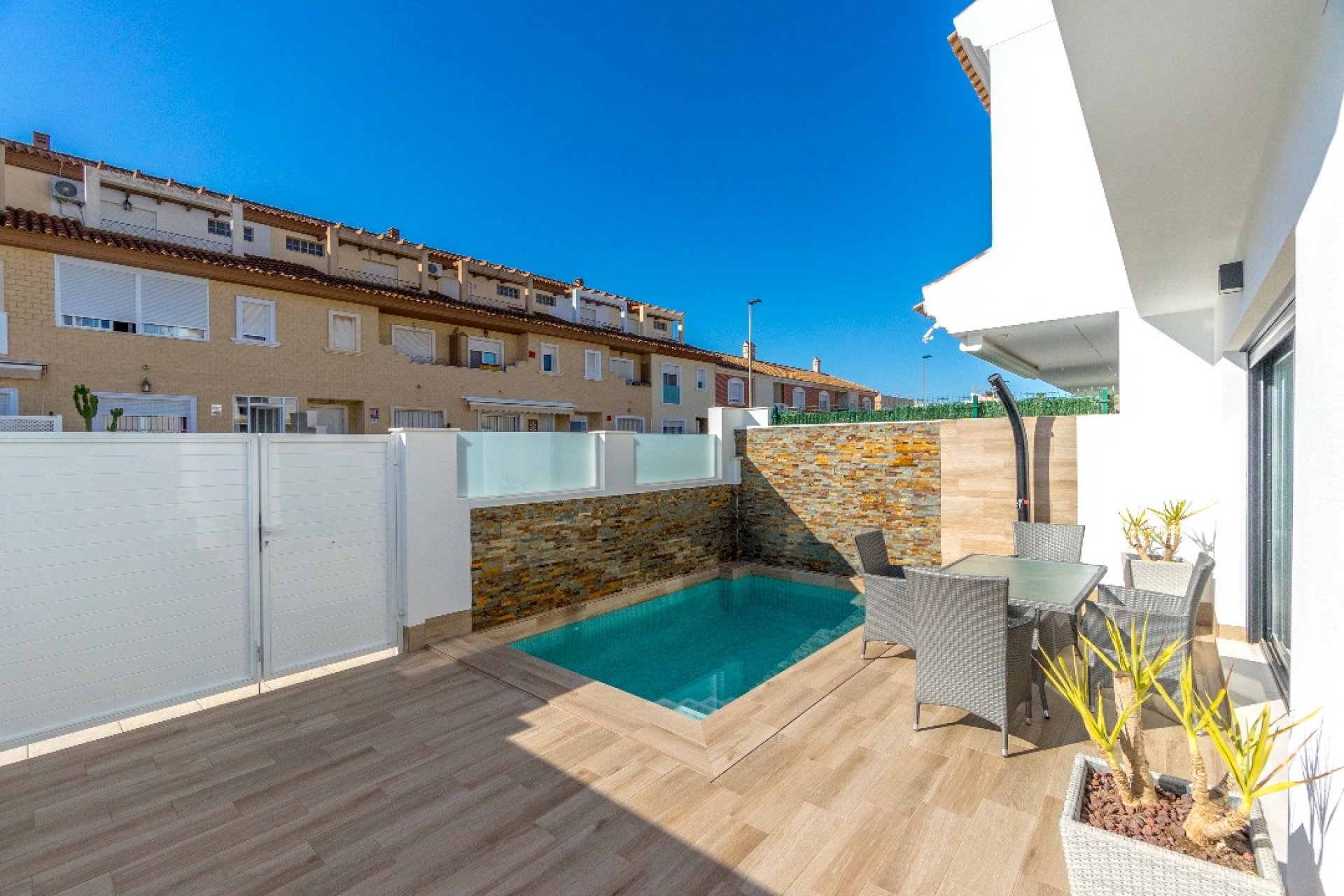New Build - Townhouse - Santiago de la Ribera
