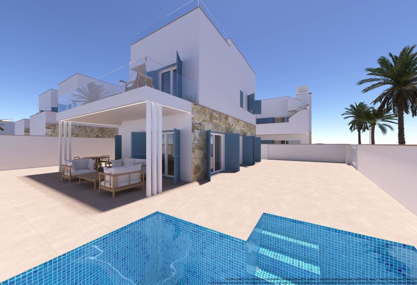 New Build - Townhouse - Torre de la Horadada