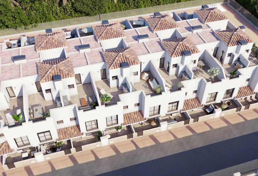 New Build - Townhouse - Torre Pacheco