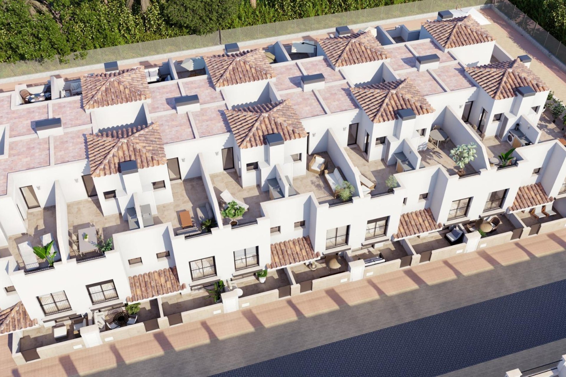 New Build - Townhouse - Torre Pacheco