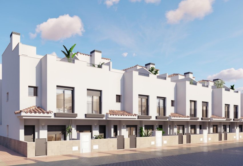 New Build - Townhouse - Torre Pacheco