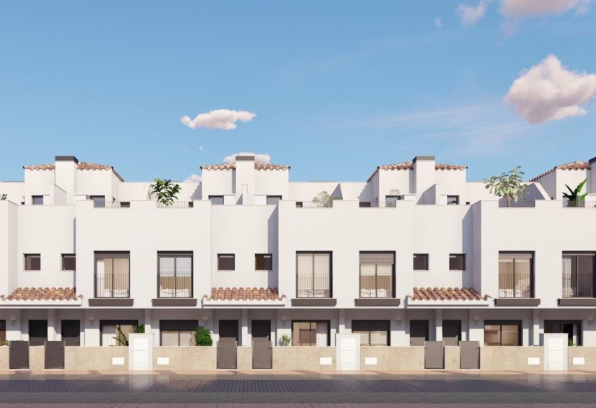 New Build - Townhouse - Torre Pacheco
