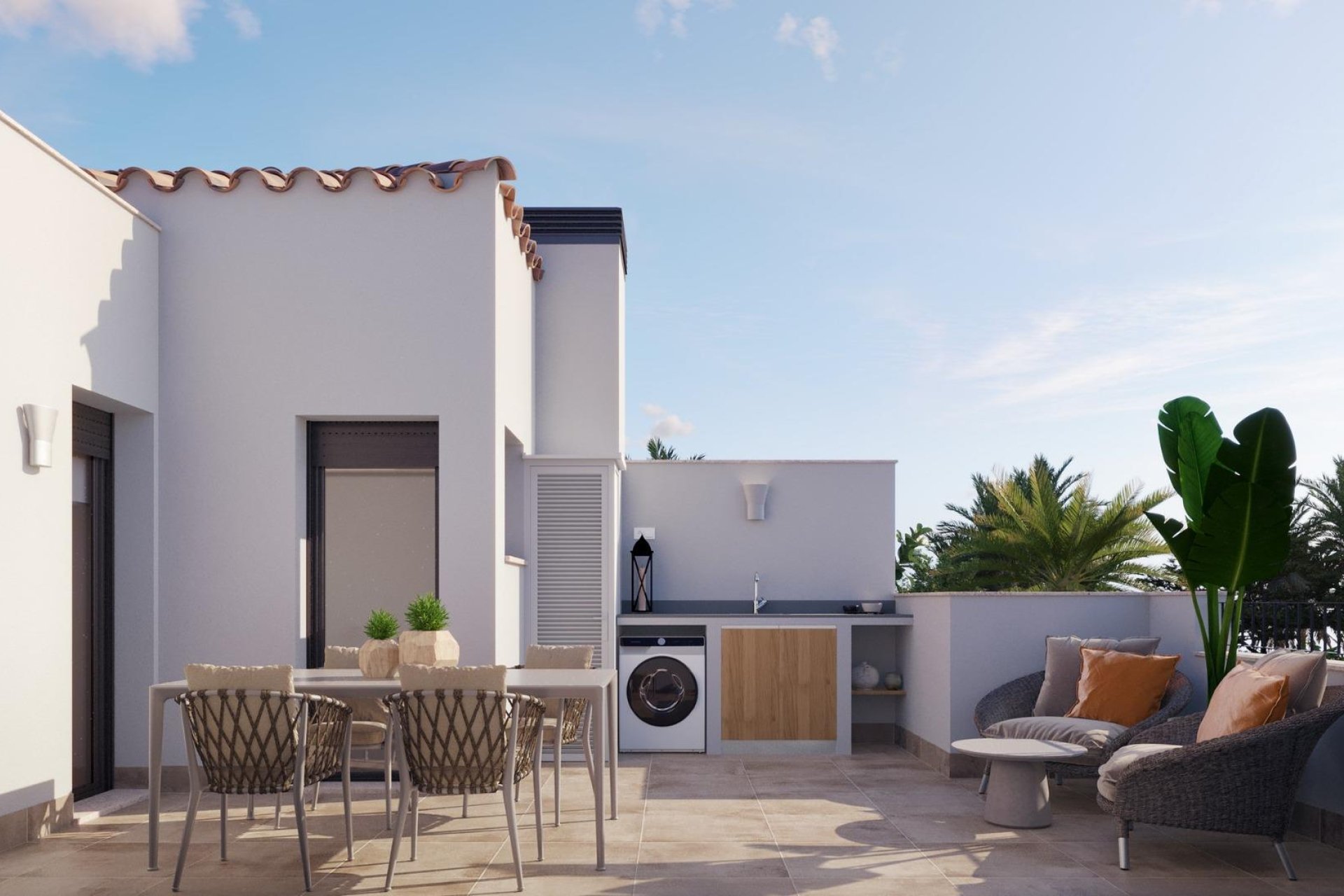 New Build - Townhouse - Torre Pacheco