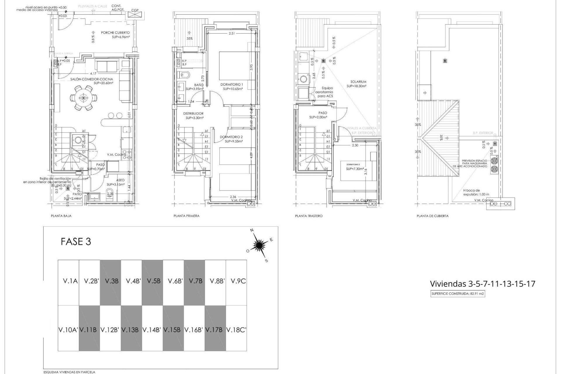 New Build - Townhouse - Torre Pacheco