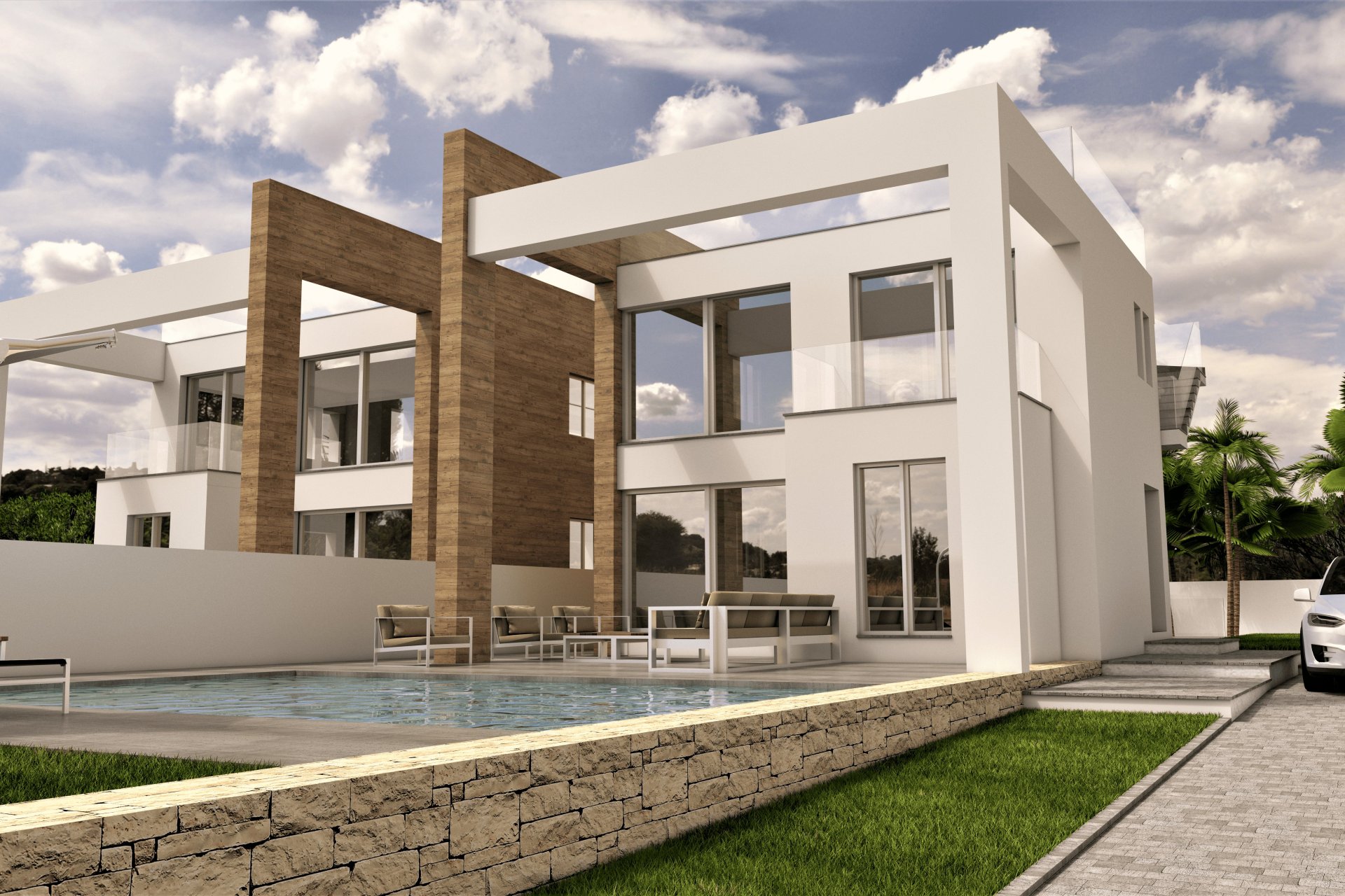 New Build - Townhouse - Torrevieja