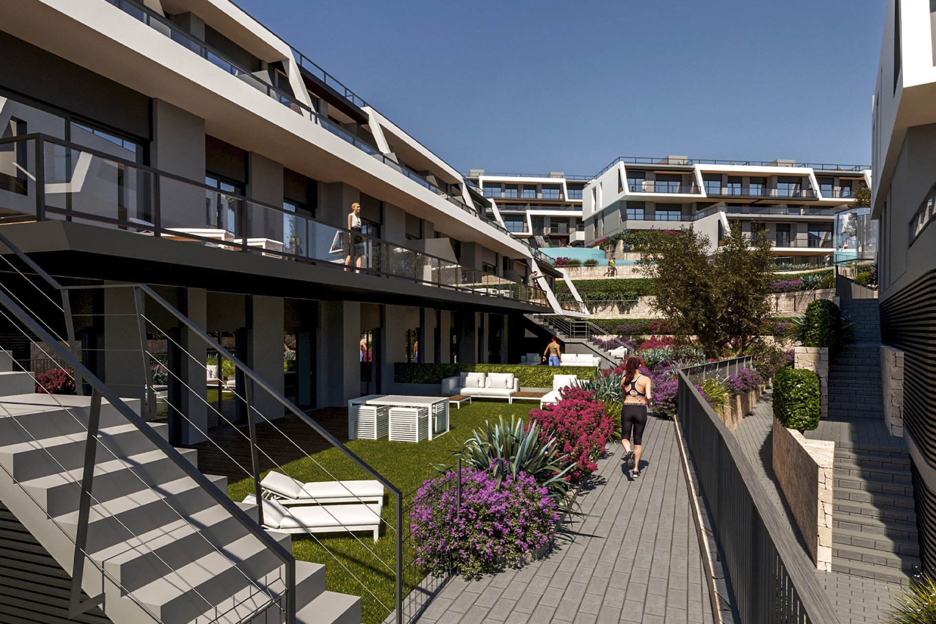 Nouvelle construction - Appartement - Alicante (Alacant)