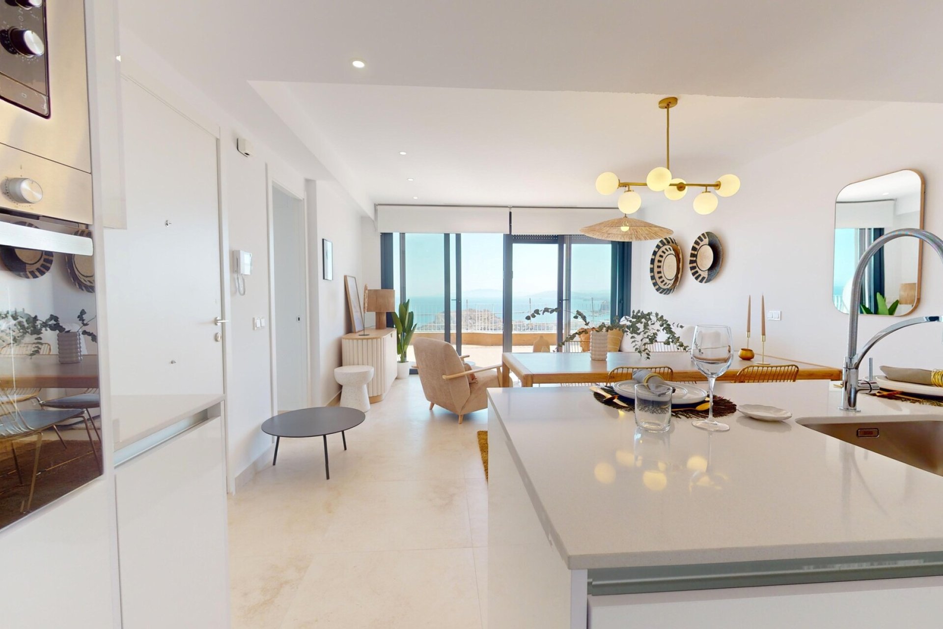 Nouvelle construction - Appartement au dernier étage - Águilas