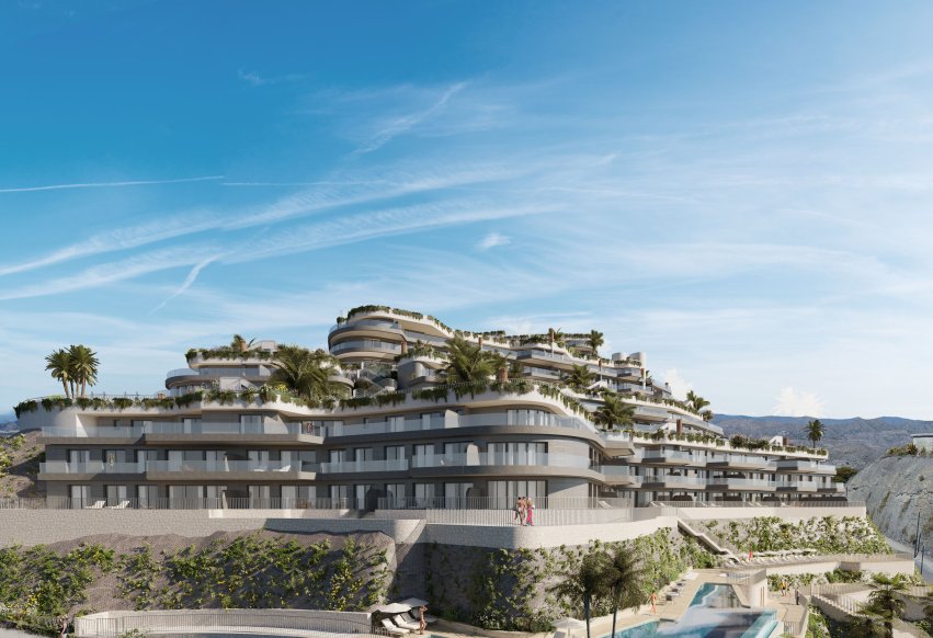 Nouvelle construction - Appartement au dernier étage - Águilas