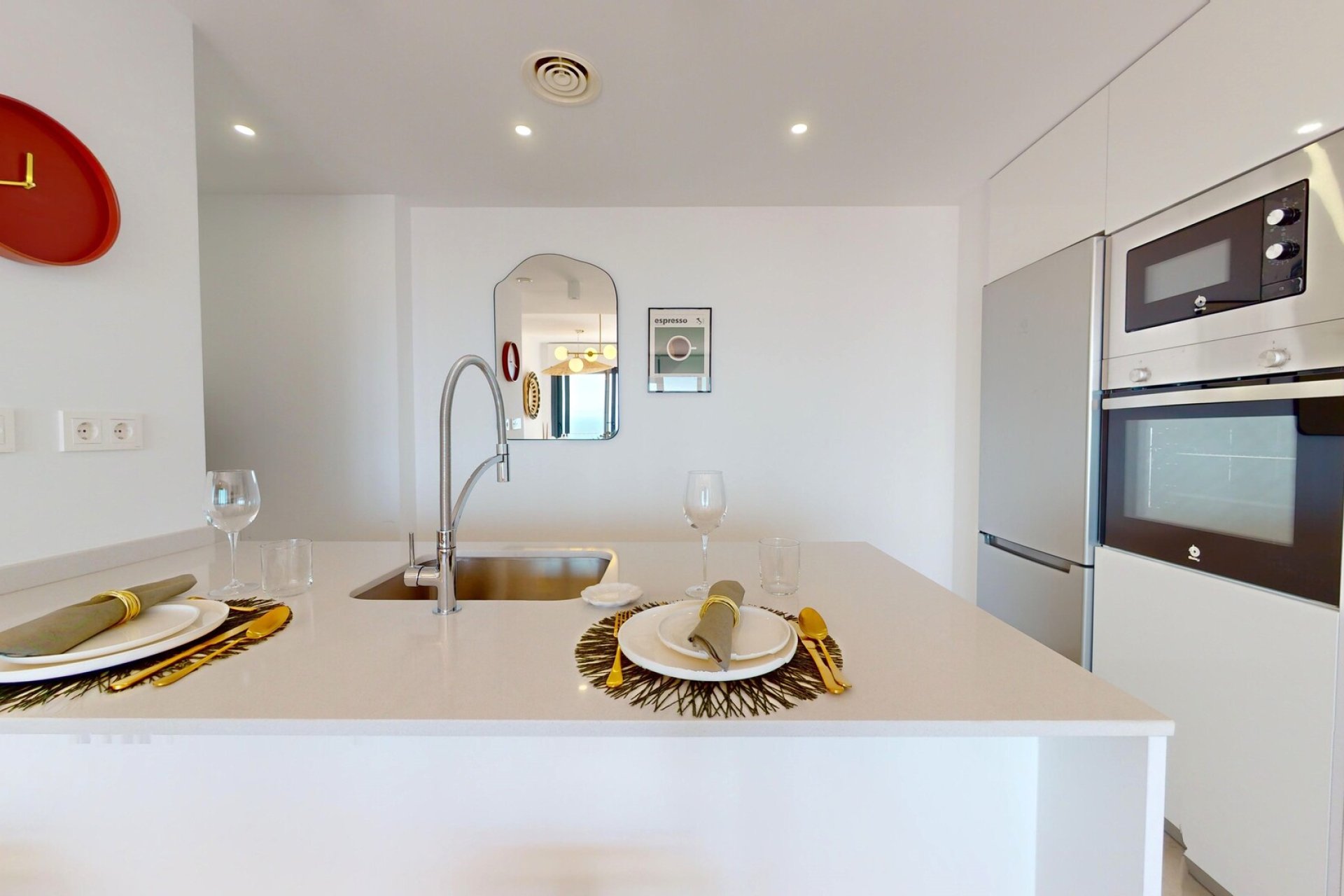 Nouvelle construction - Appartement au dernier étage - Águilas