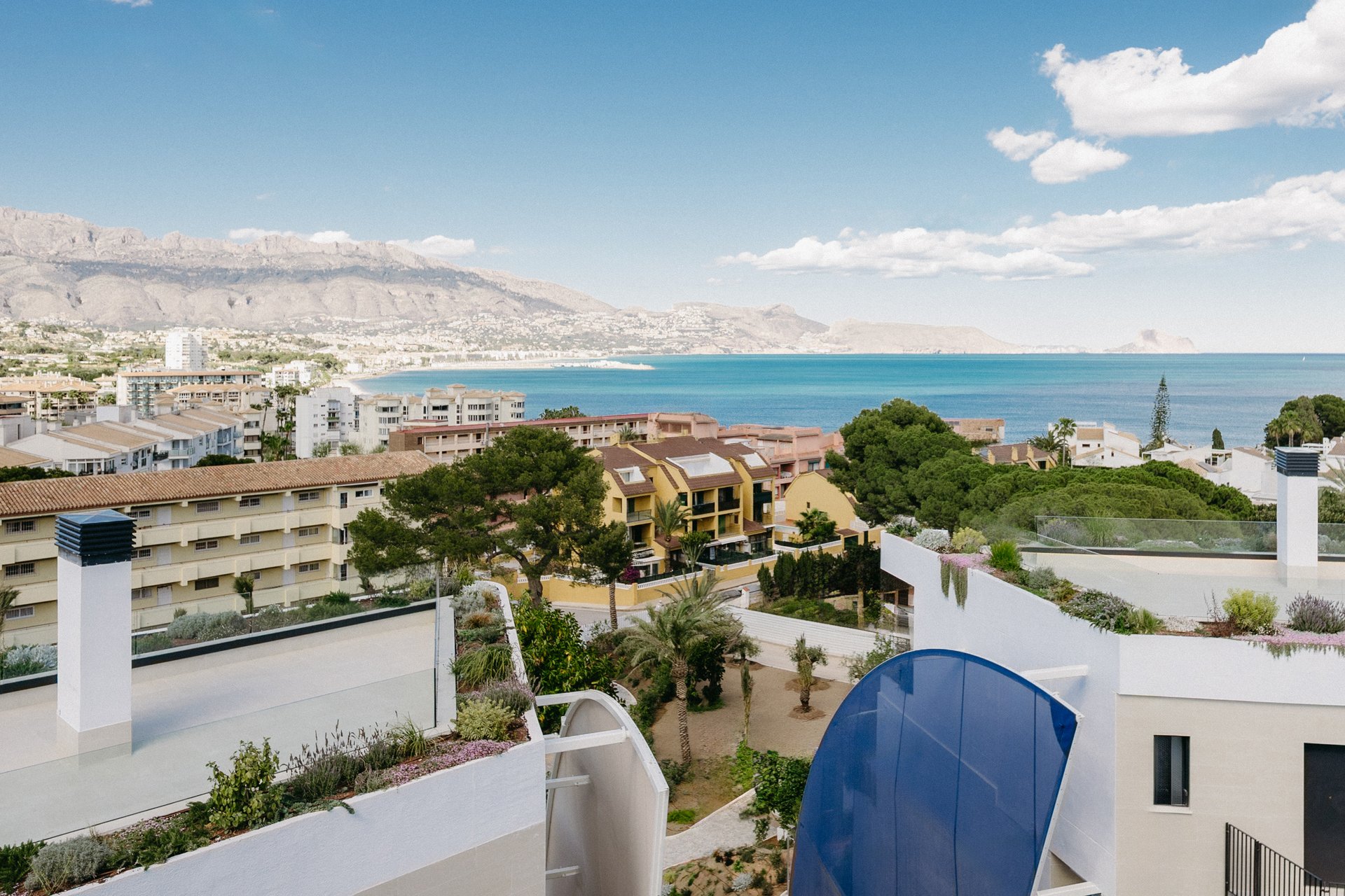 Nouvelle construction - Appartement au dernier étage - Alfaz del Pi