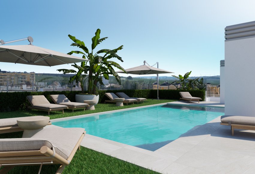 Nouvelle construction - Appartement au dernier étage - Algorfa