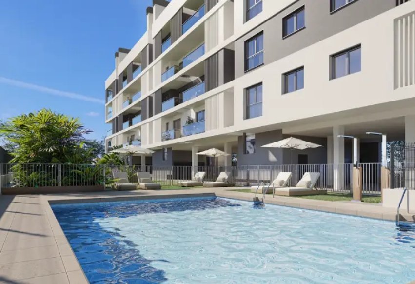 Nouvelle construction - Appartement au dernier étage - Alicante (Alacant)