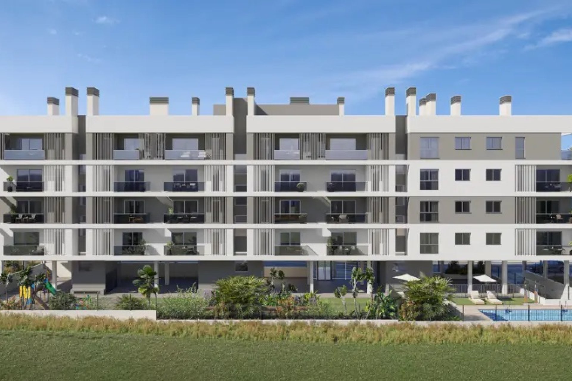 Nouvelle construction - Appartement au dernier étage - Alicante (Alacant)