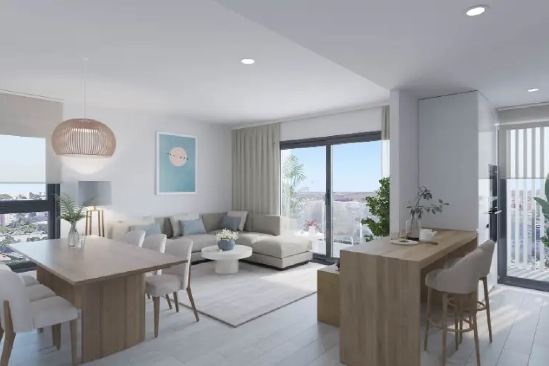 Nouvelle construction - Appartement au dernier étage - Alicante (Alacant)