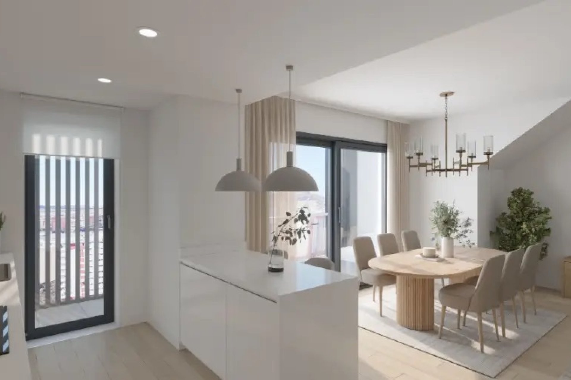 Nouvelle construction - Appartement au dernier étage - Alicante (Alacant)