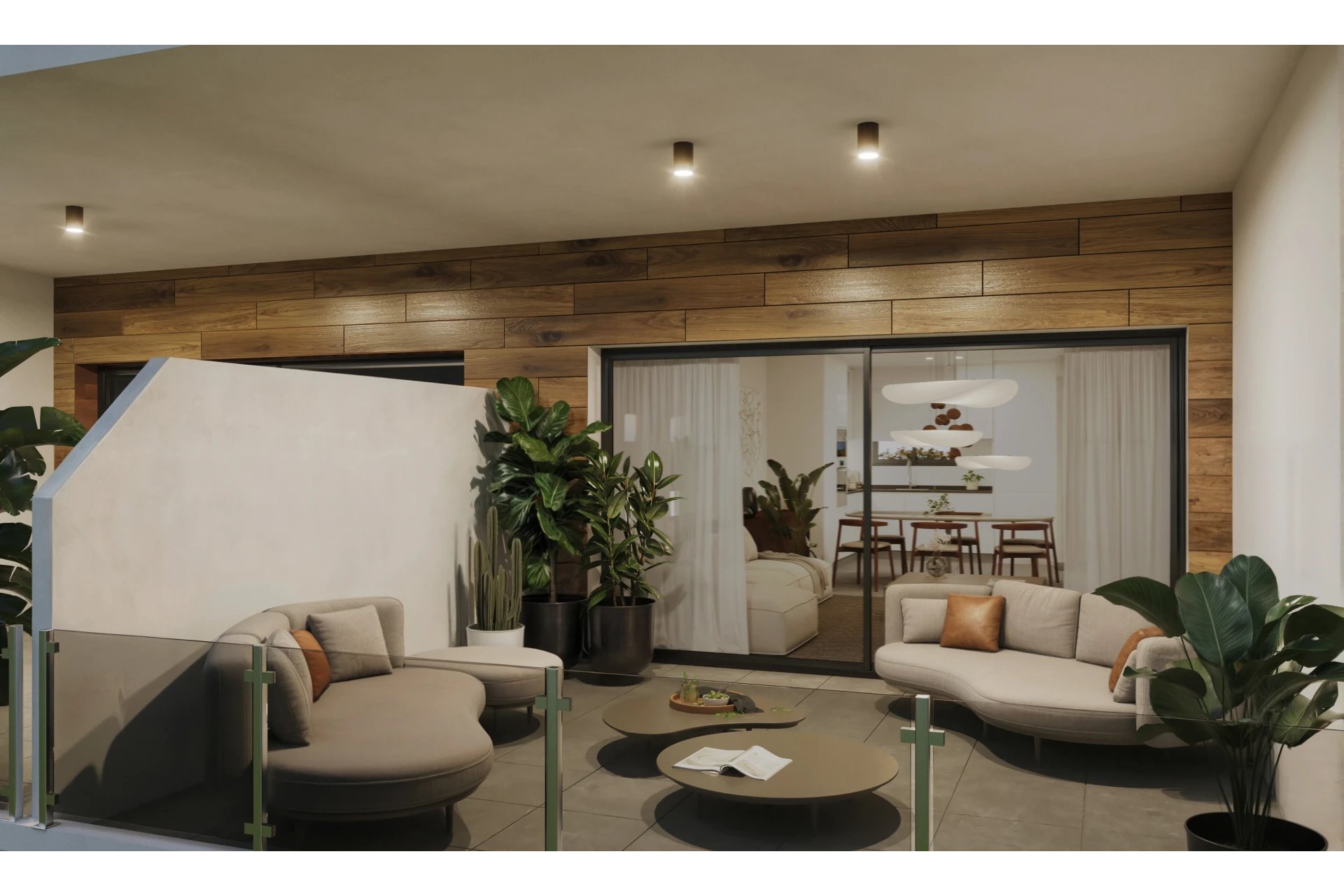 Nouvelle construction - Appartement au dernier étage - Benidorm