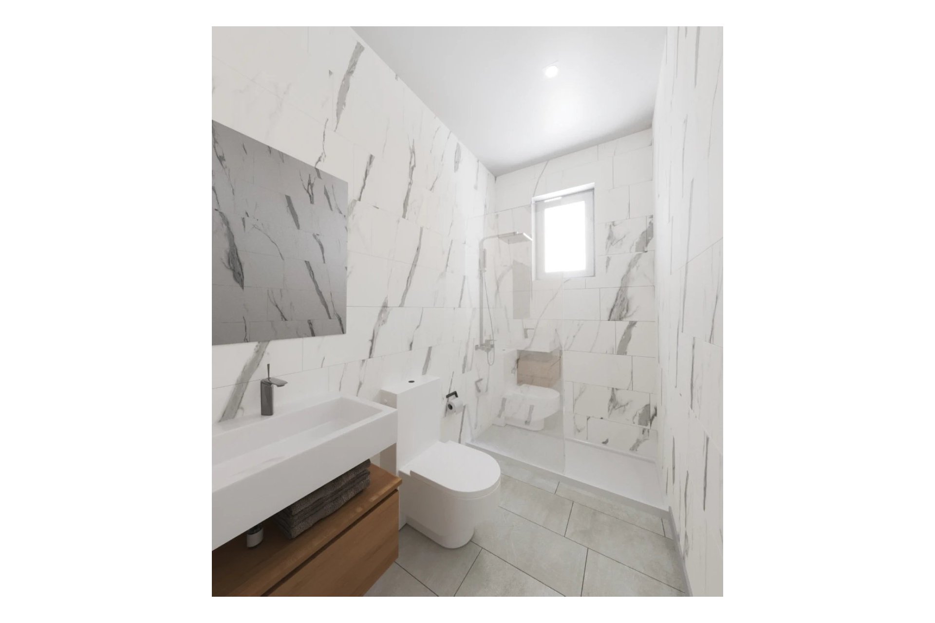 Nouvelle construction - Appartement au dernier étage - Benidorm