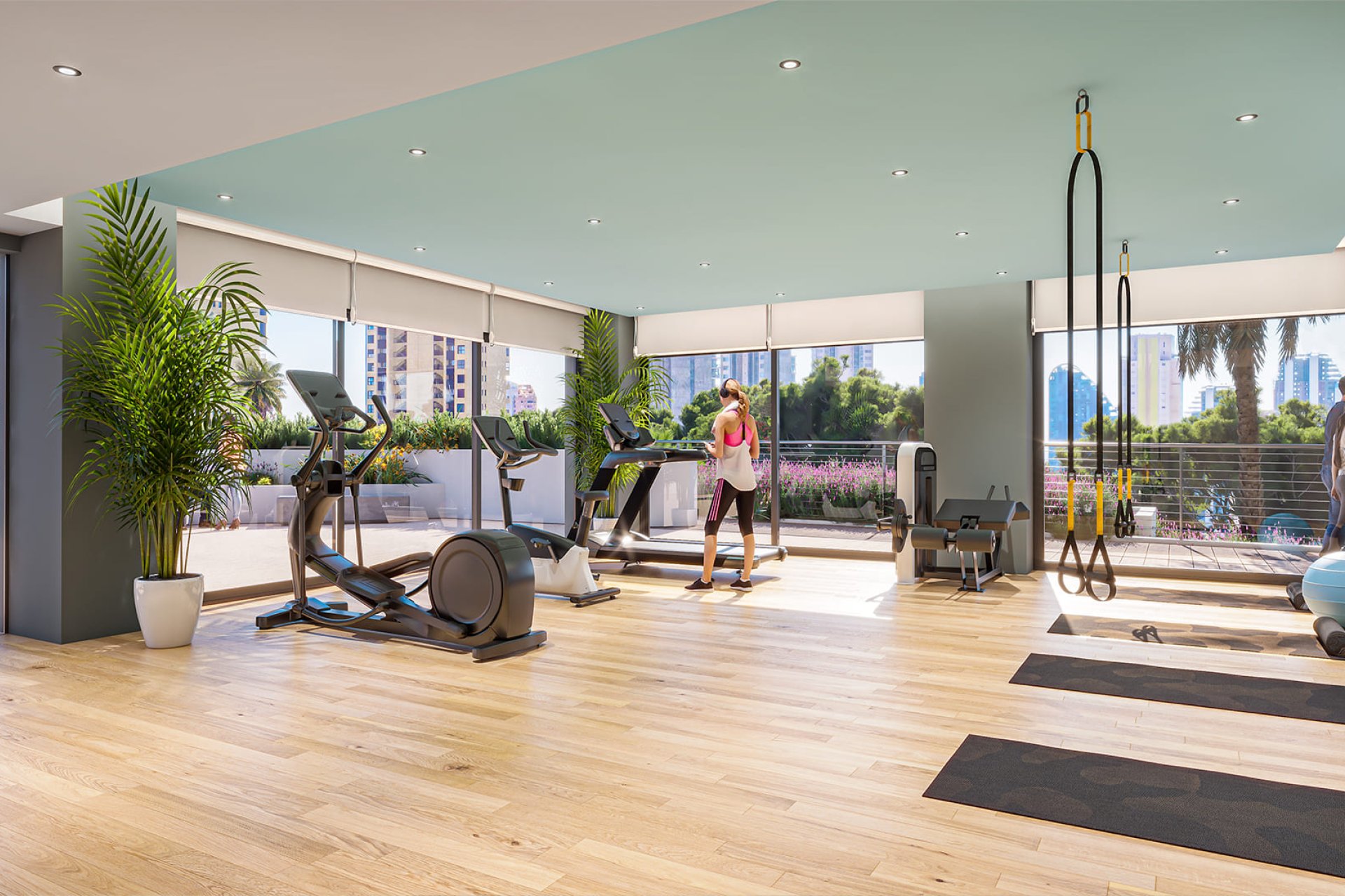 Nouvelle construction - Appartement au dernier étage - Benidorm