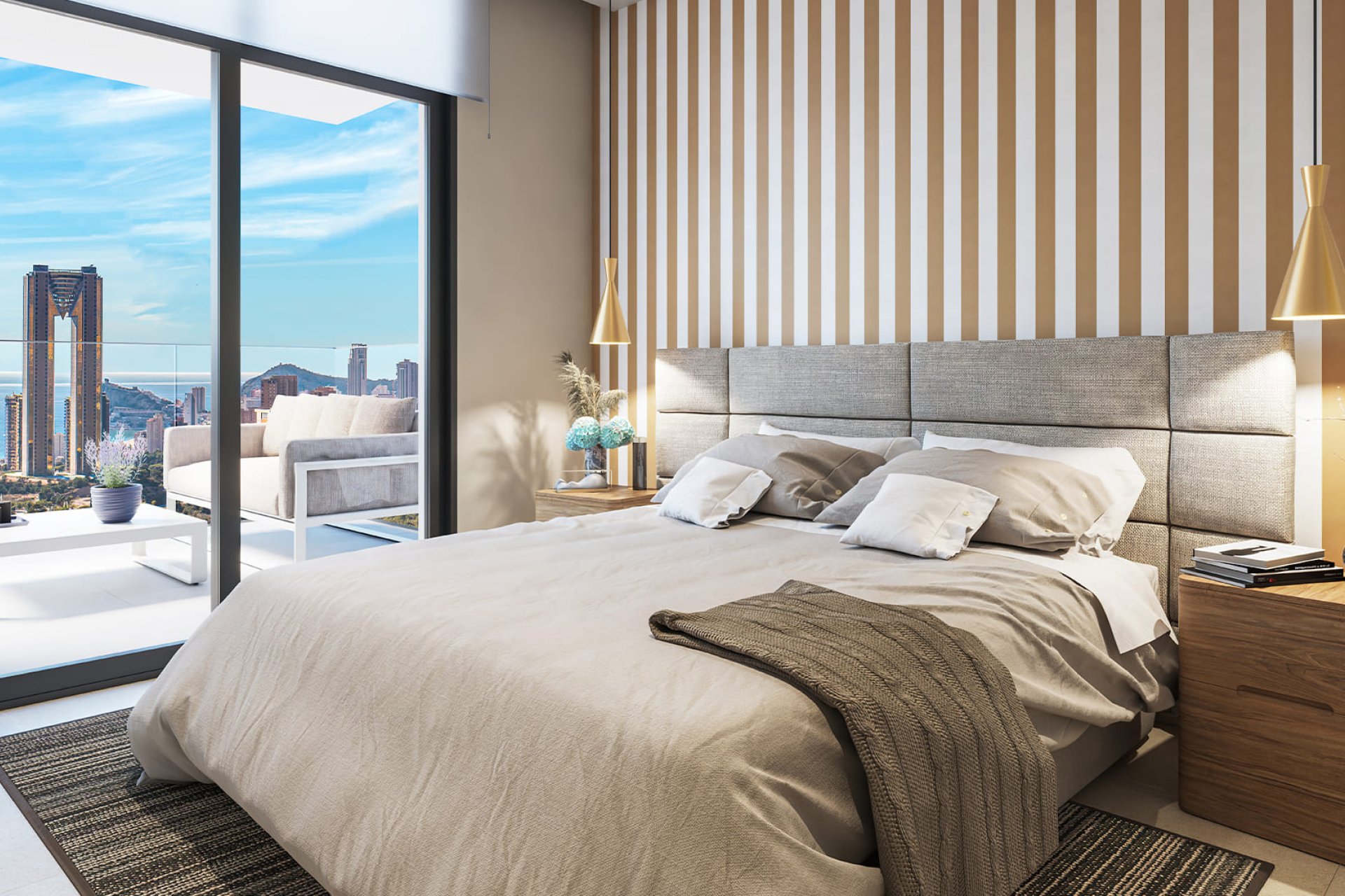 Nouvelle construction - Appartement au dernier étage - Benidorm