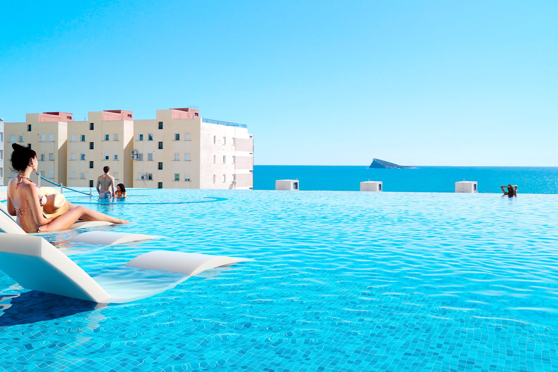 Nouvelle construction - Appartement au dernier étage - Benidorm