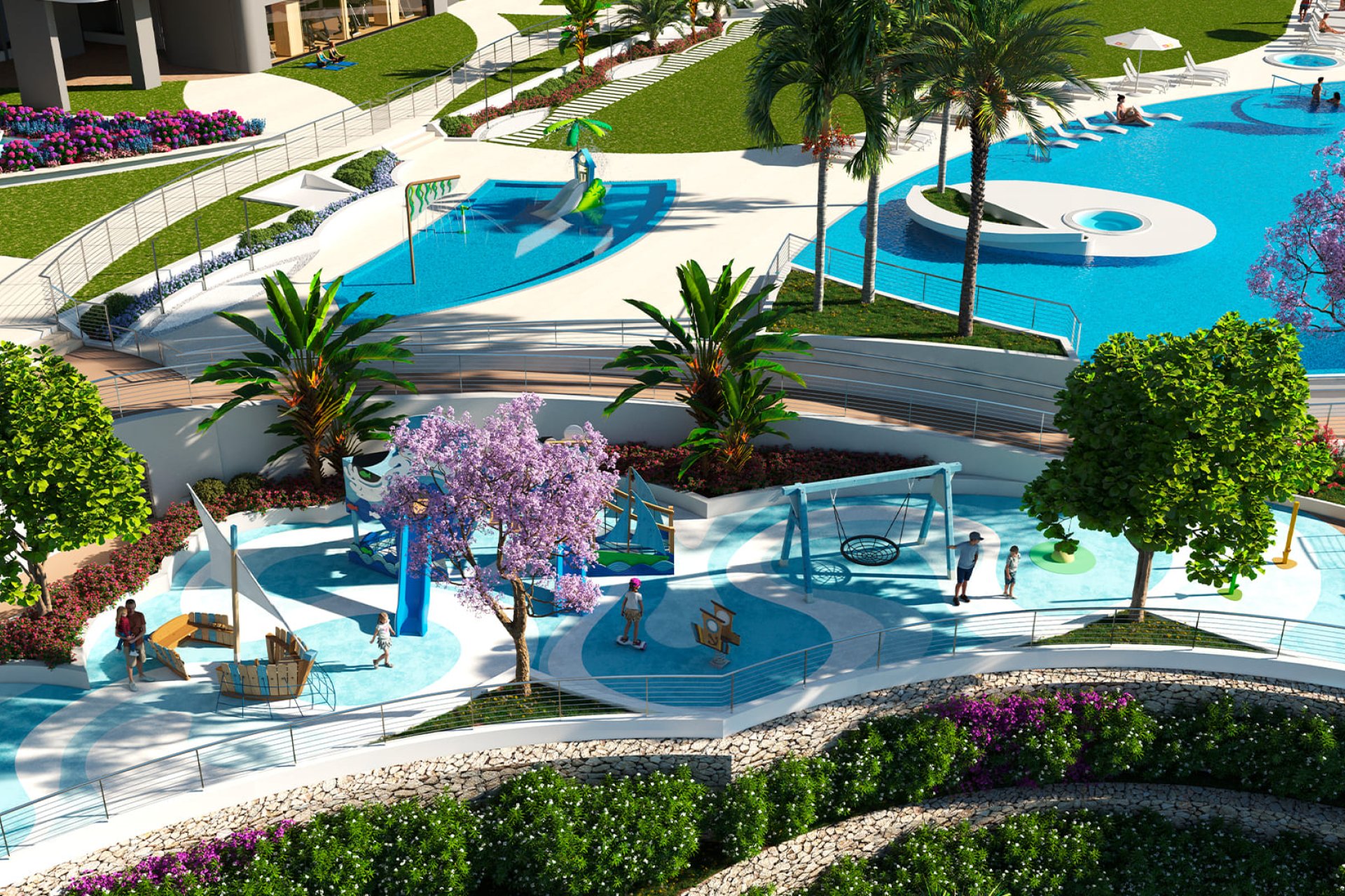 Nouvelle construction - Appartement au dernier étage - Benidorm