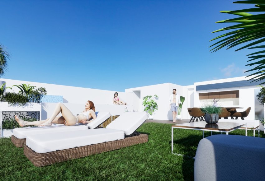 Nouvelle construction - Appartement au dernier étage - Benijofar