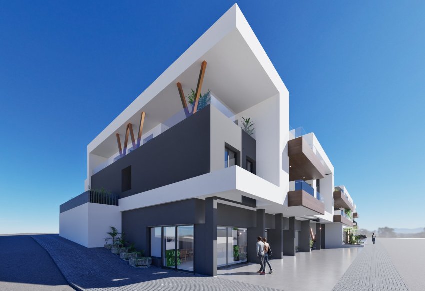 Nouvelle construction - Appartement au dernier étage - Benijofar