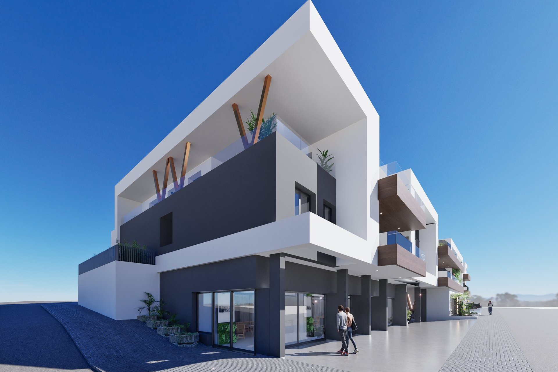 Nouvelle construction - Appartement au dernier étage - Benijofar