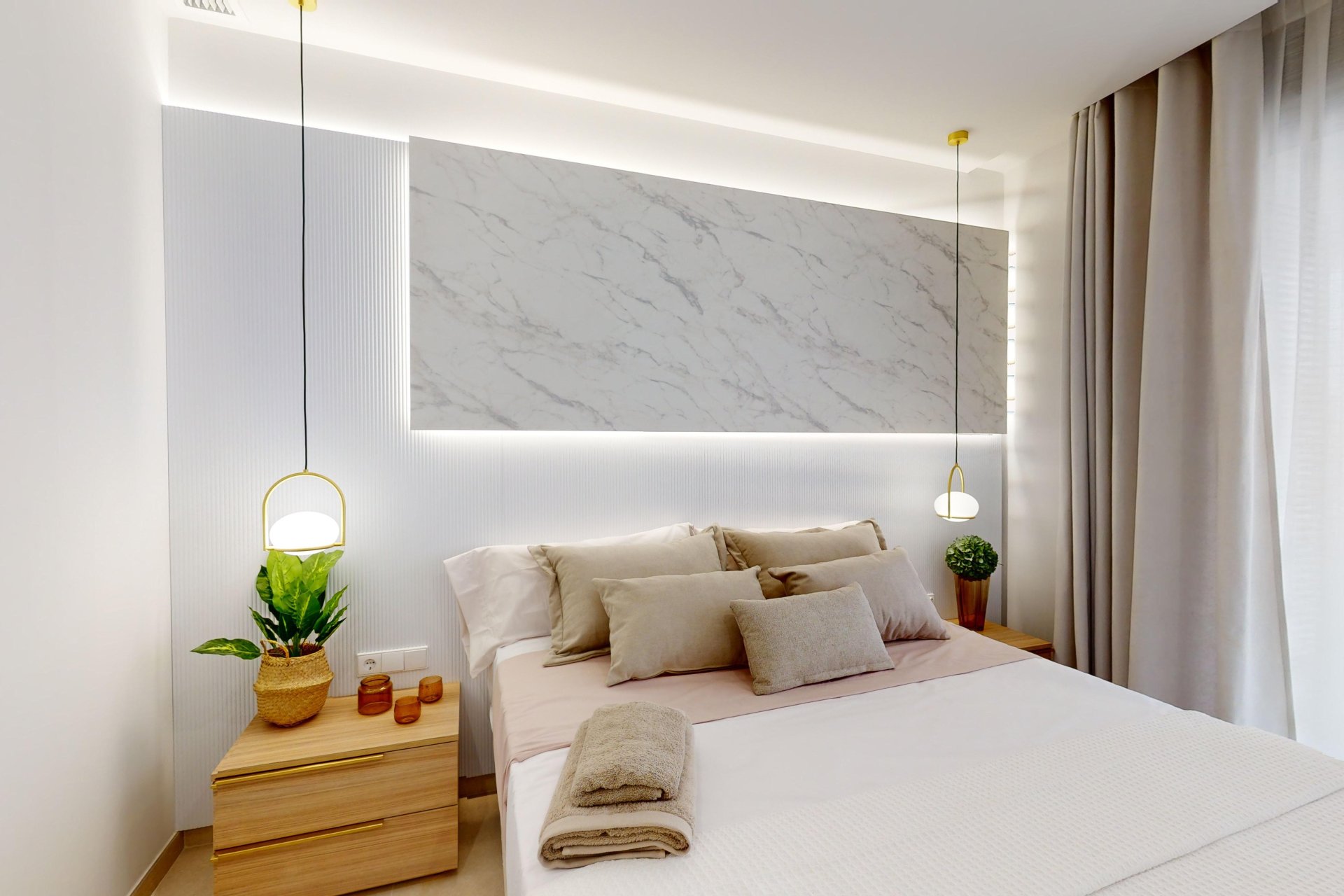 Nouvelle construction - Appartement au dernier étage - Cabo Roig