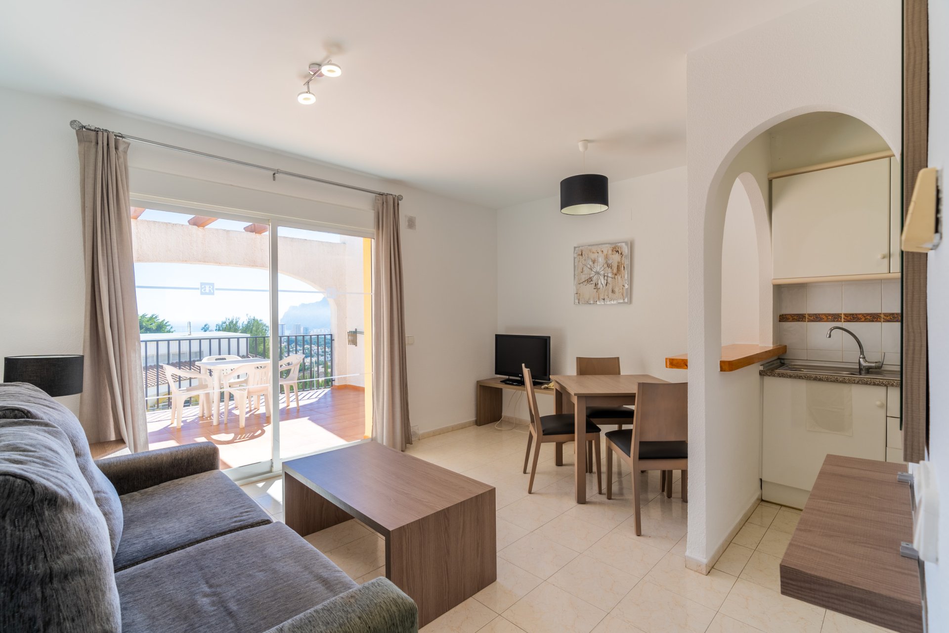 Nouvelle construction - Appartement au dernier étage - Calpe