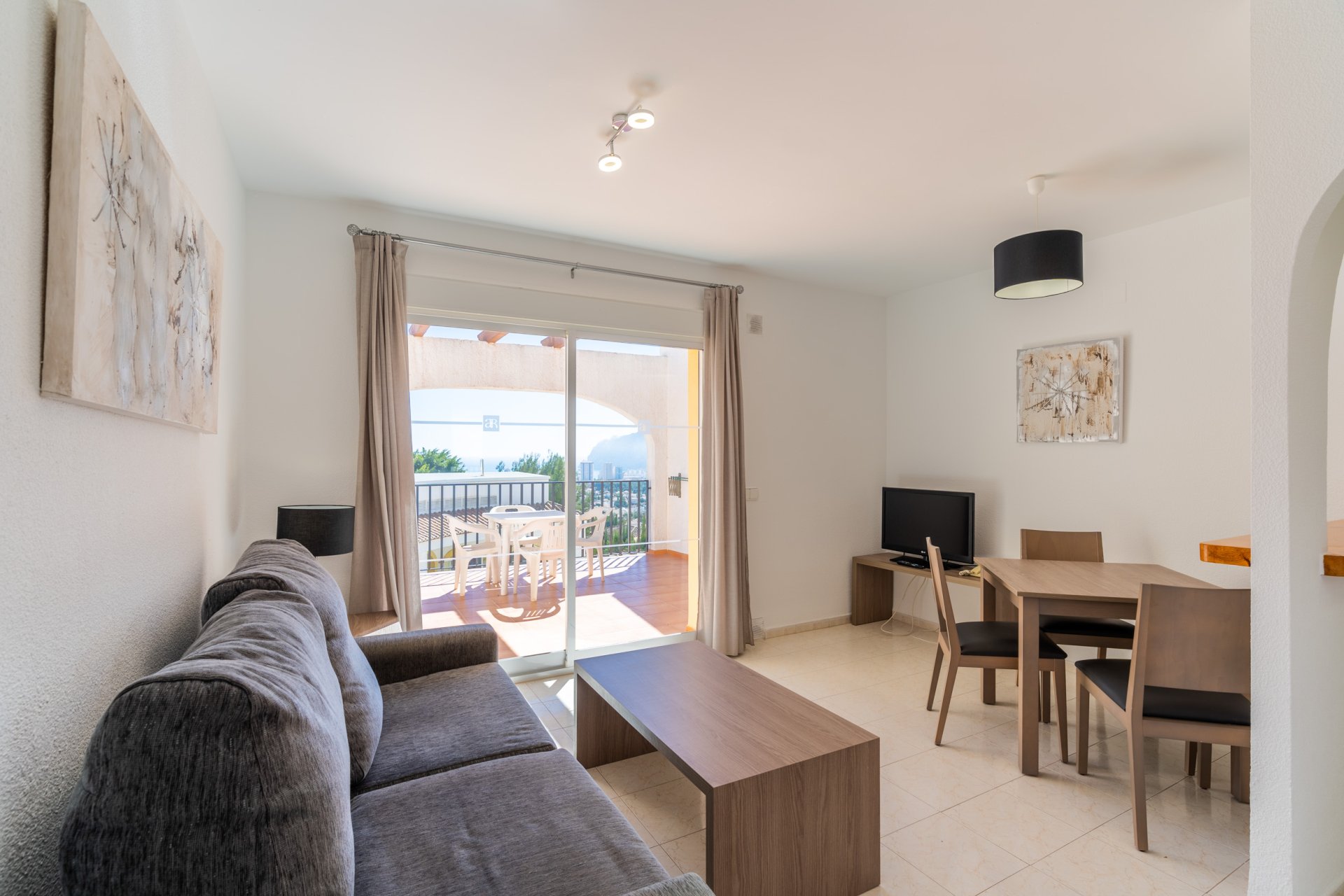 Nouvelle construction - Appartement au dernier étage - Calpe