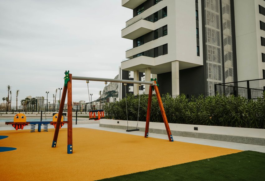 Nouvelle construction - Appartement au dernier étage - Calpe