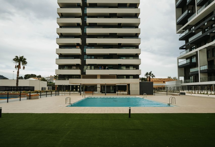 Nouvelle construction - Appartement au dernier étage - Calpe