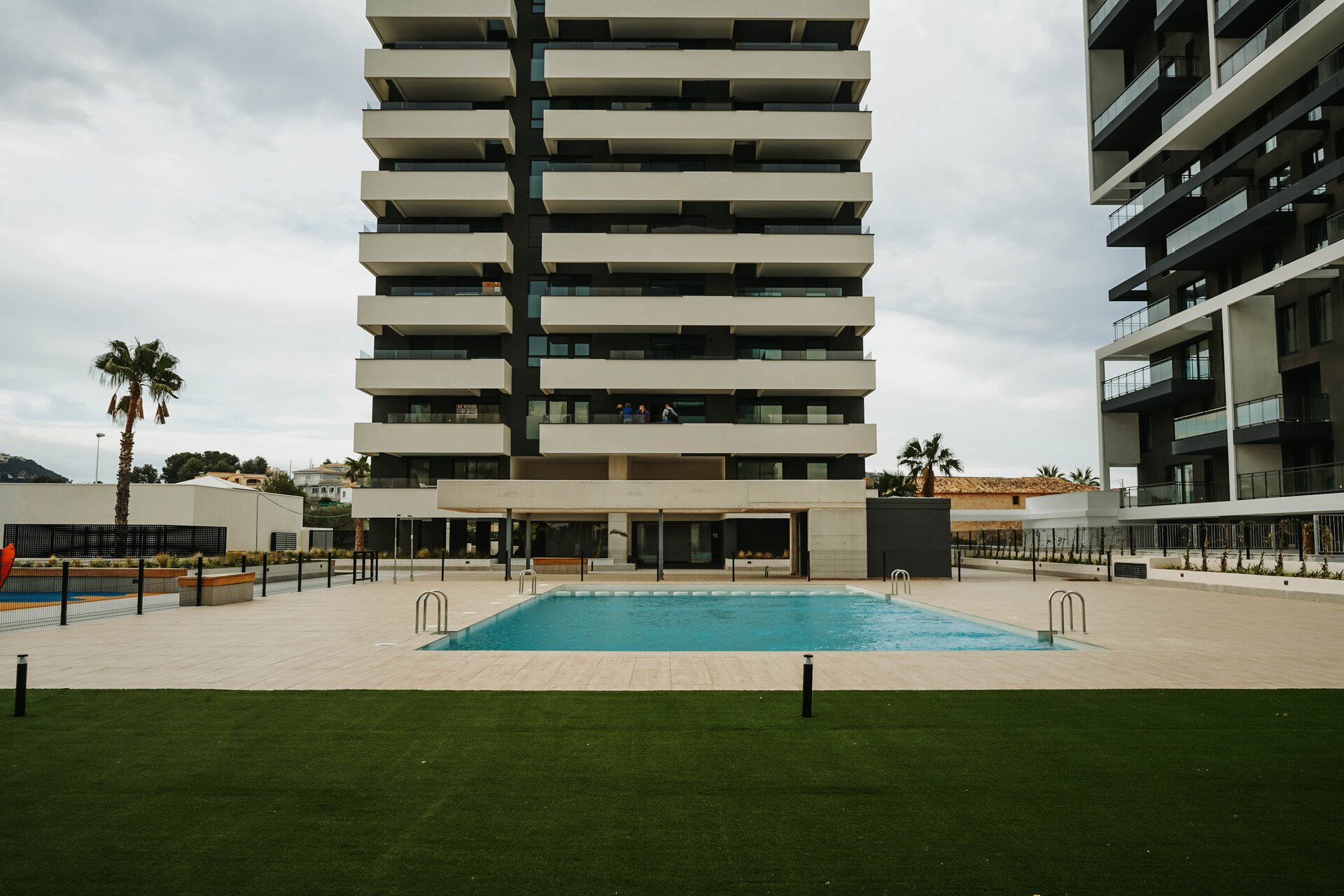 Nouvelle construction - Appartement au dernier étage - Calpe