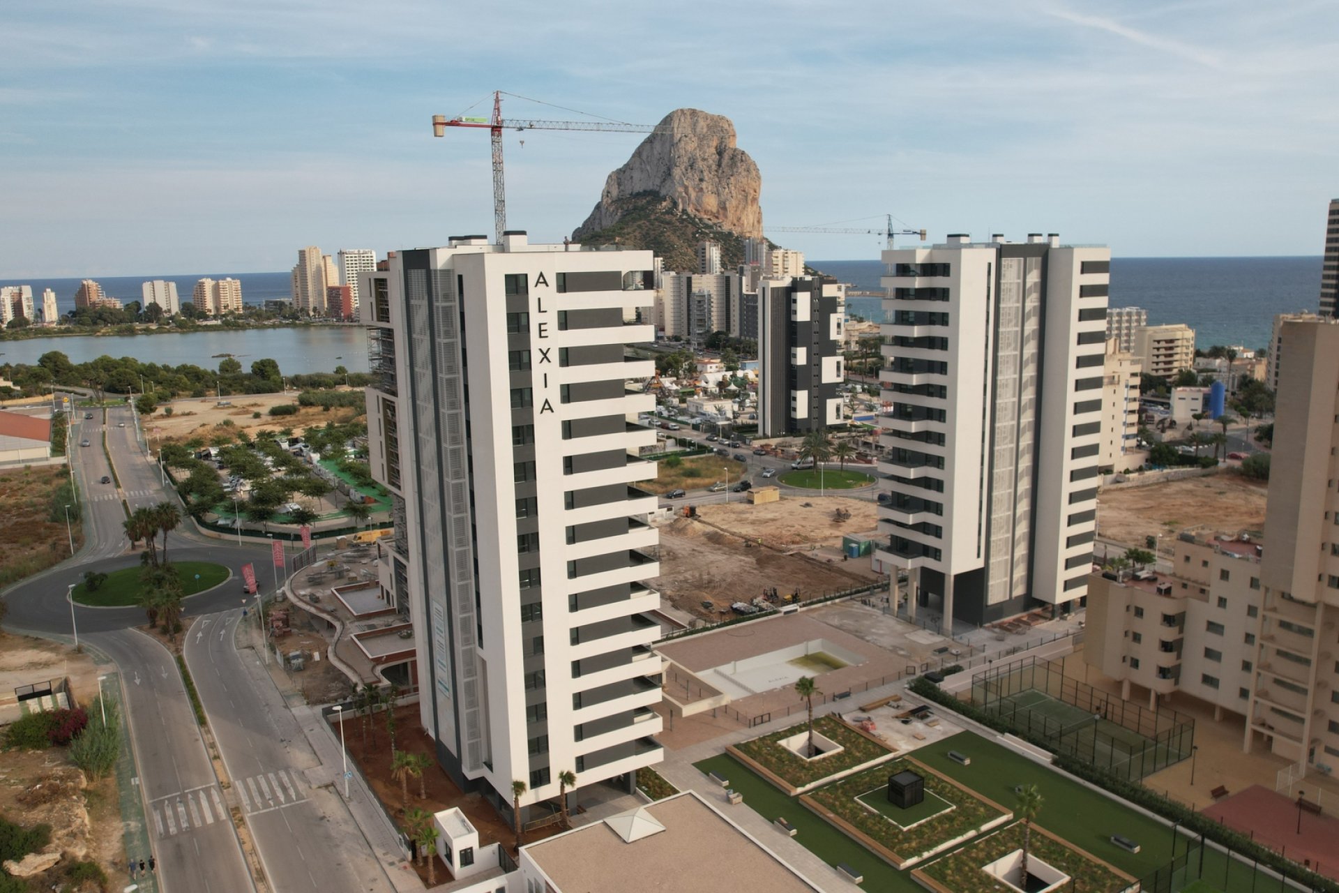 Nouvelle construction - Appartement au dernier étage - Calpe